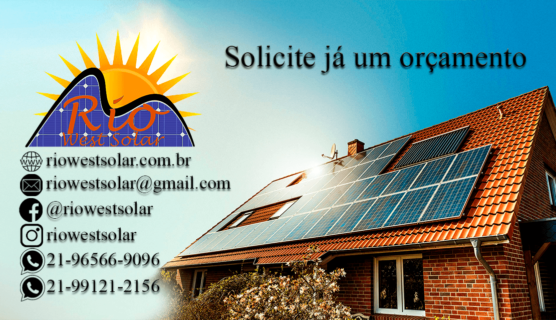 Imagem institucional de empresa de energia solar