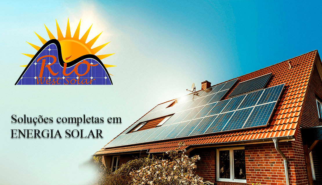 Imagem institucional de empresa de energia solar.